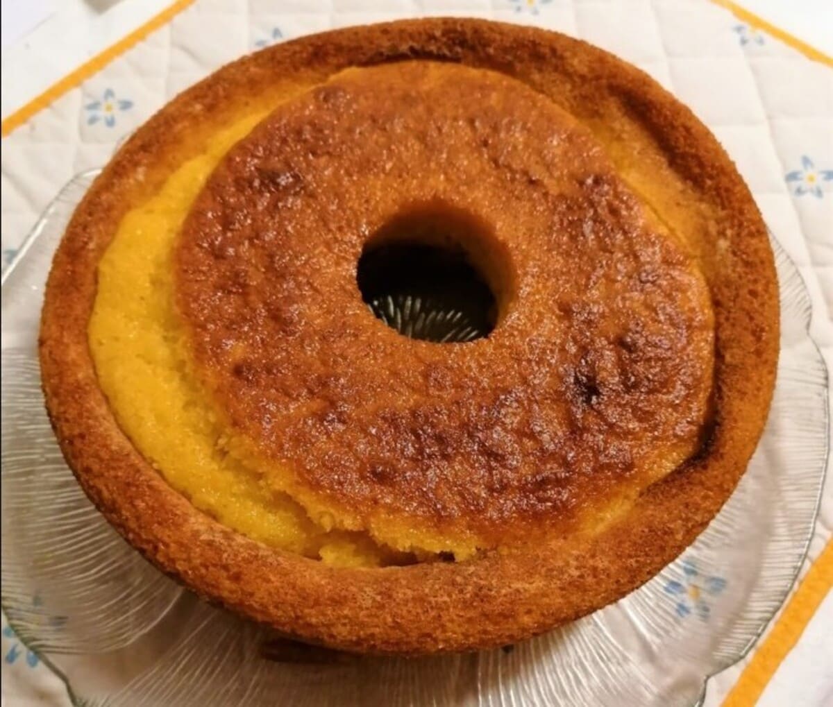 Bolo de Laranja Sem Leite Receita Deliciosa Essência Studio