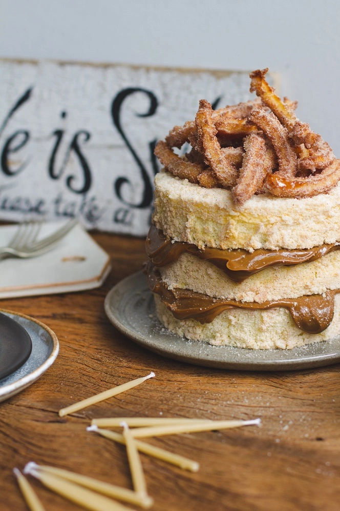 Bolo de Churros