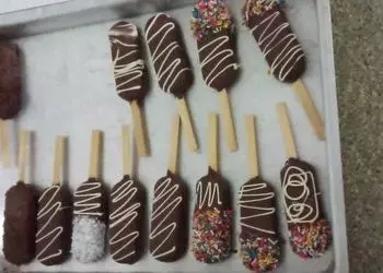 pirulito de brigadeiro maiores