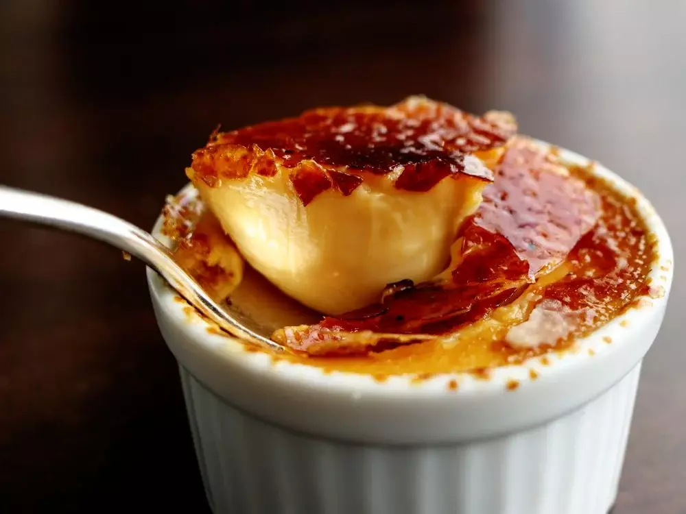 Crème Brûlée