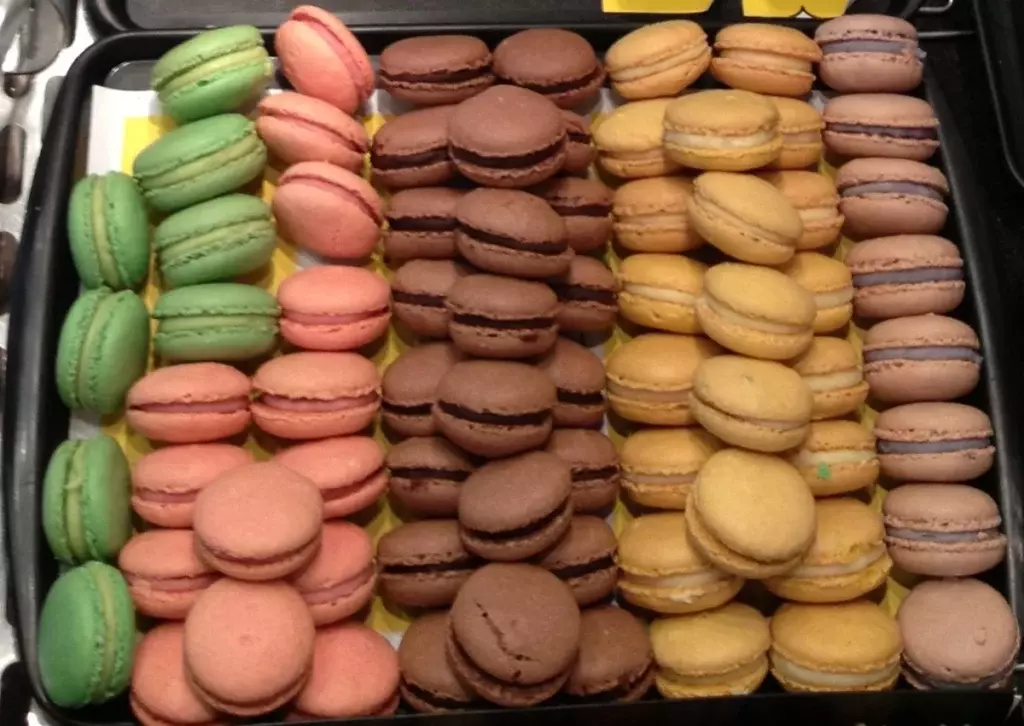 macaron de caipirinha e de outros sabores