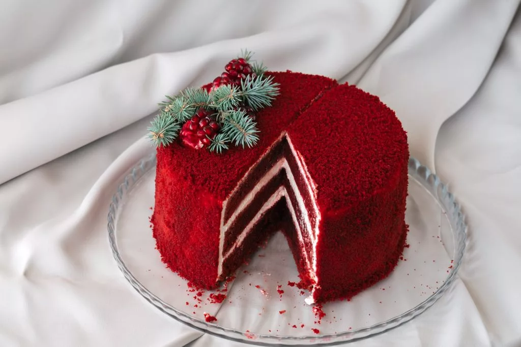 red velvet cake 