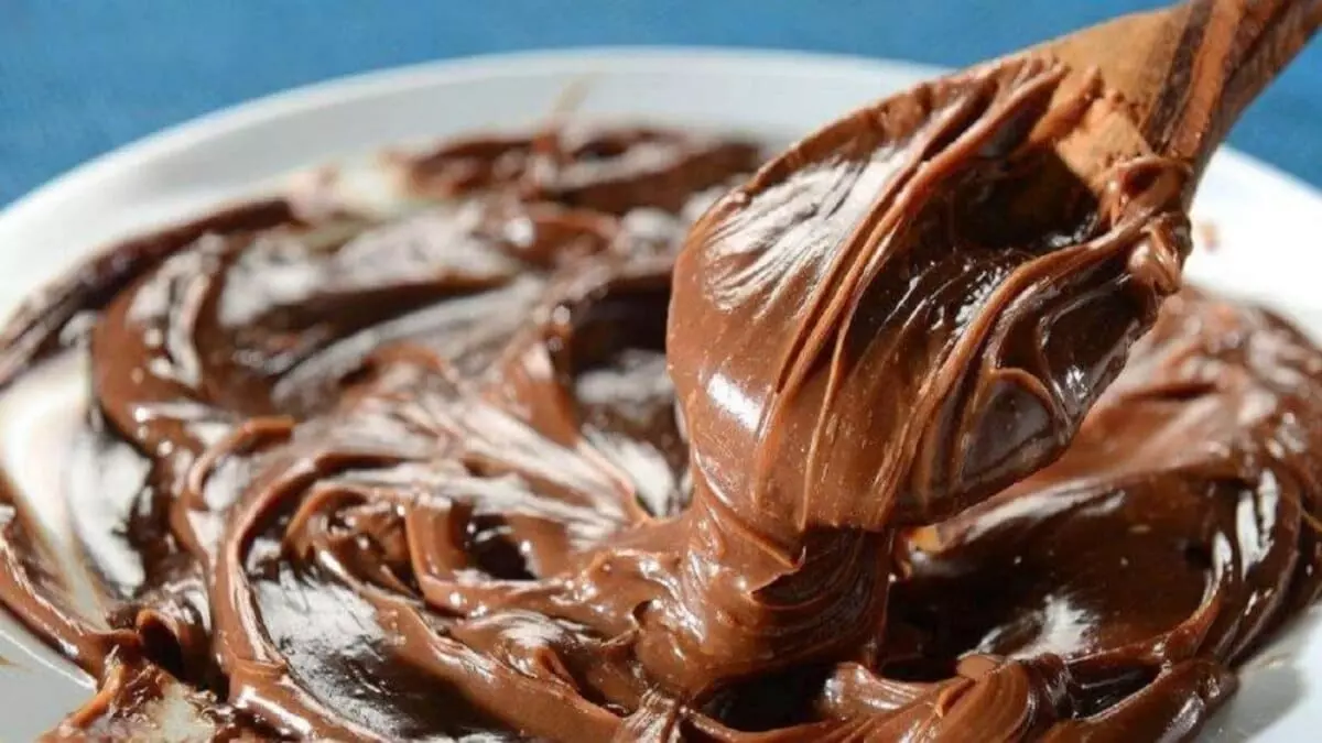 Brigadeiro com Creme de Leite