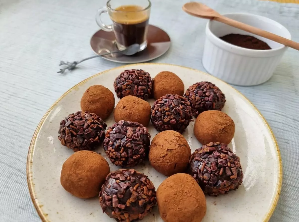 Brigadeiro de Café: Um Toque de Sofisticação