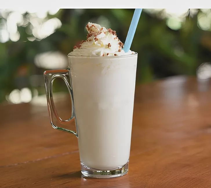 Milk Shake de Baunilha: Uma Doce Simplicidade