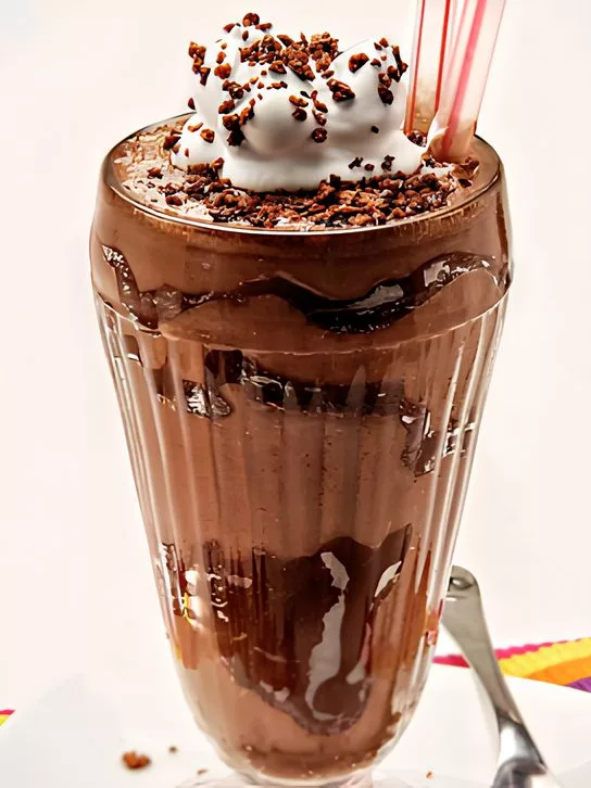 Milk Shake de Chocolate: Uma Delícia Clássica