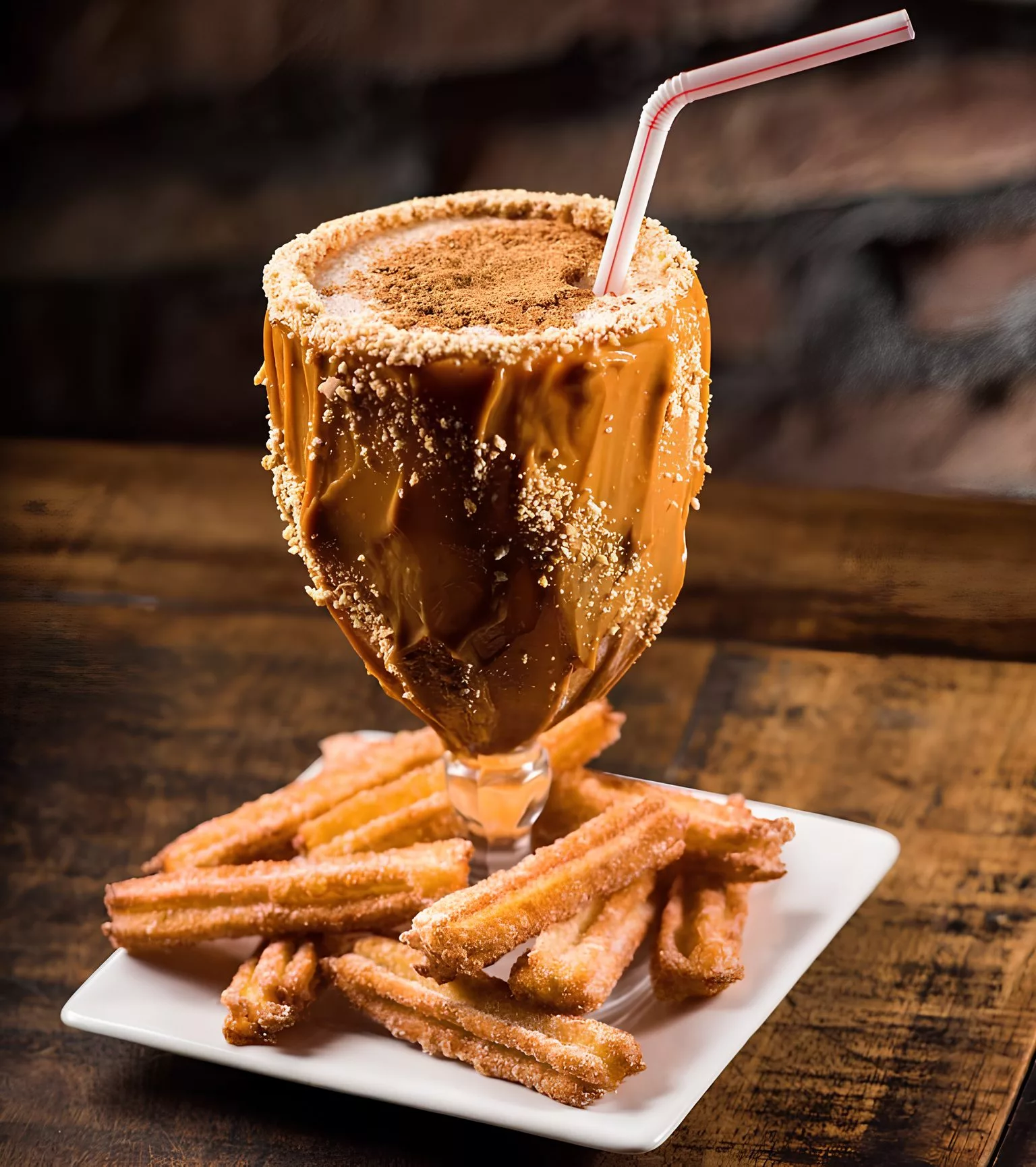 Milk Shake de Churros: Um Toque Inovador