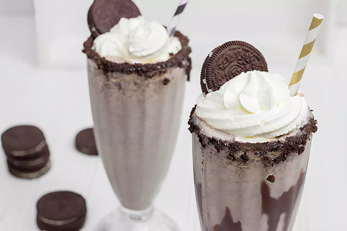 Milk Shake de Oreo: Um Clássico Moderno