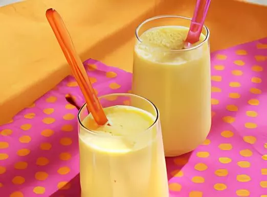 Milk Shake de Laranja: Uma Refrescante Explosão Cítrica