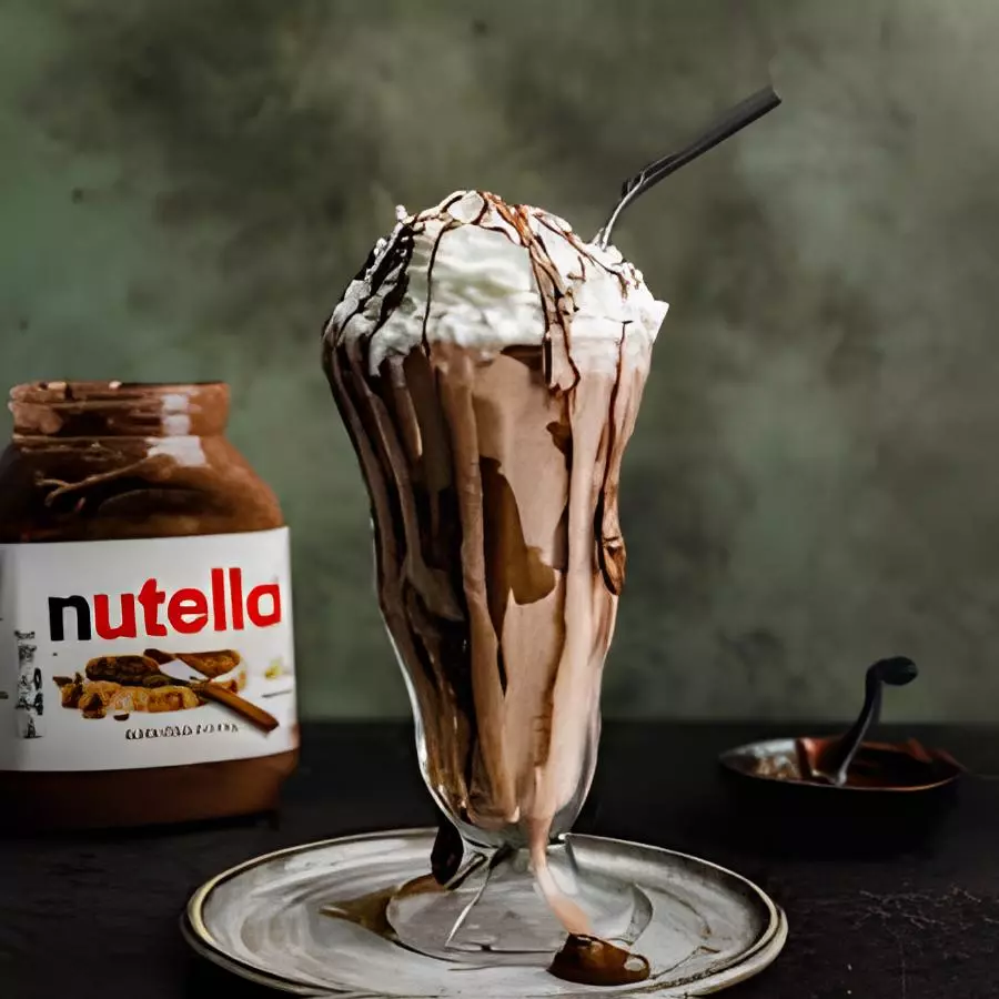 Milk Shake de Nutella: Uma Tentação Irresistível