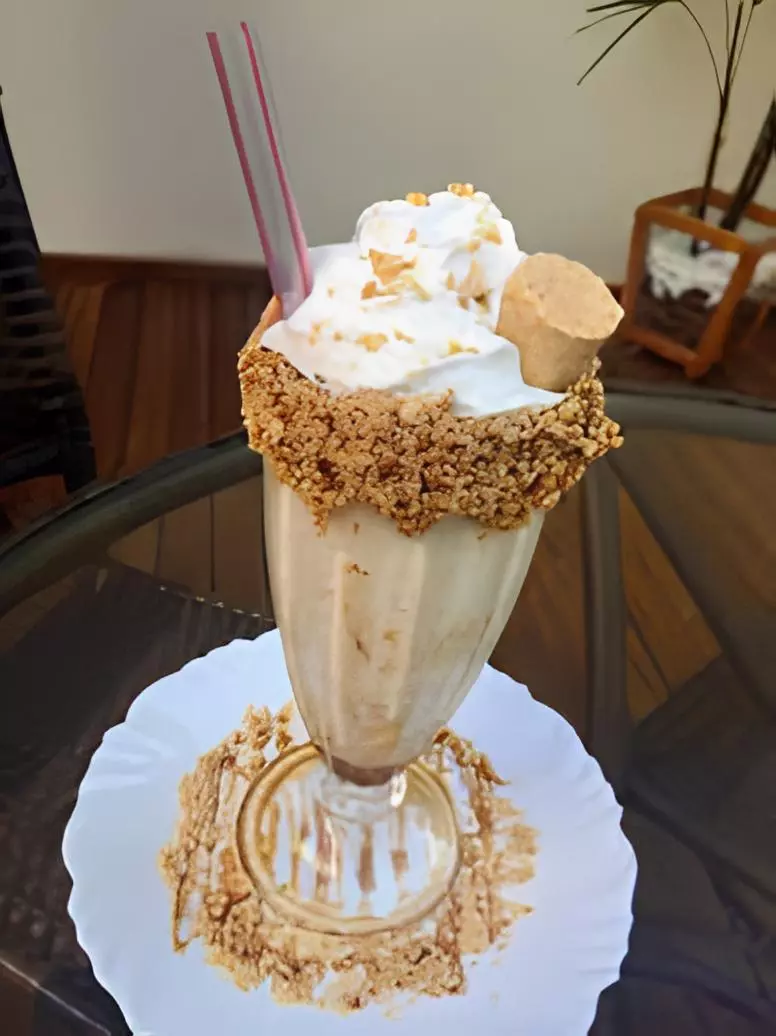 Milk Shake de Paçoca: Uma Delícia Brasileira