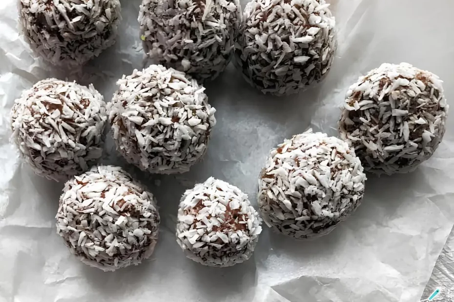 vários brigadeiros fit.