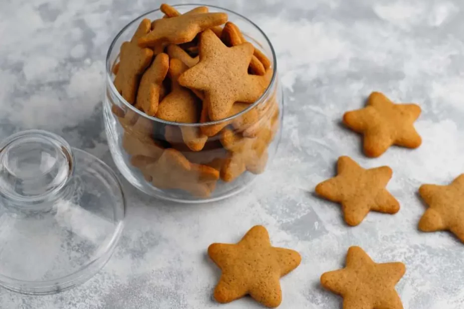 vários Biscoitos de anis low carb