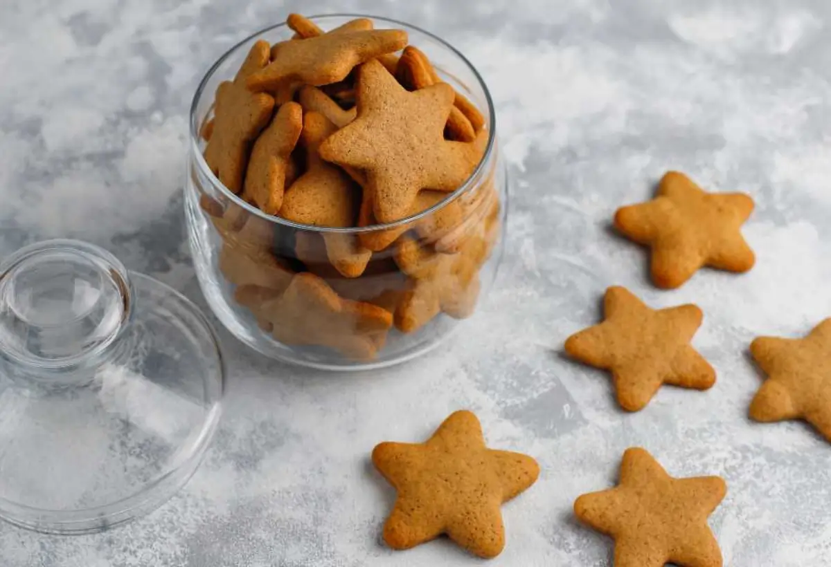 vários Biscoitos de anis low carb