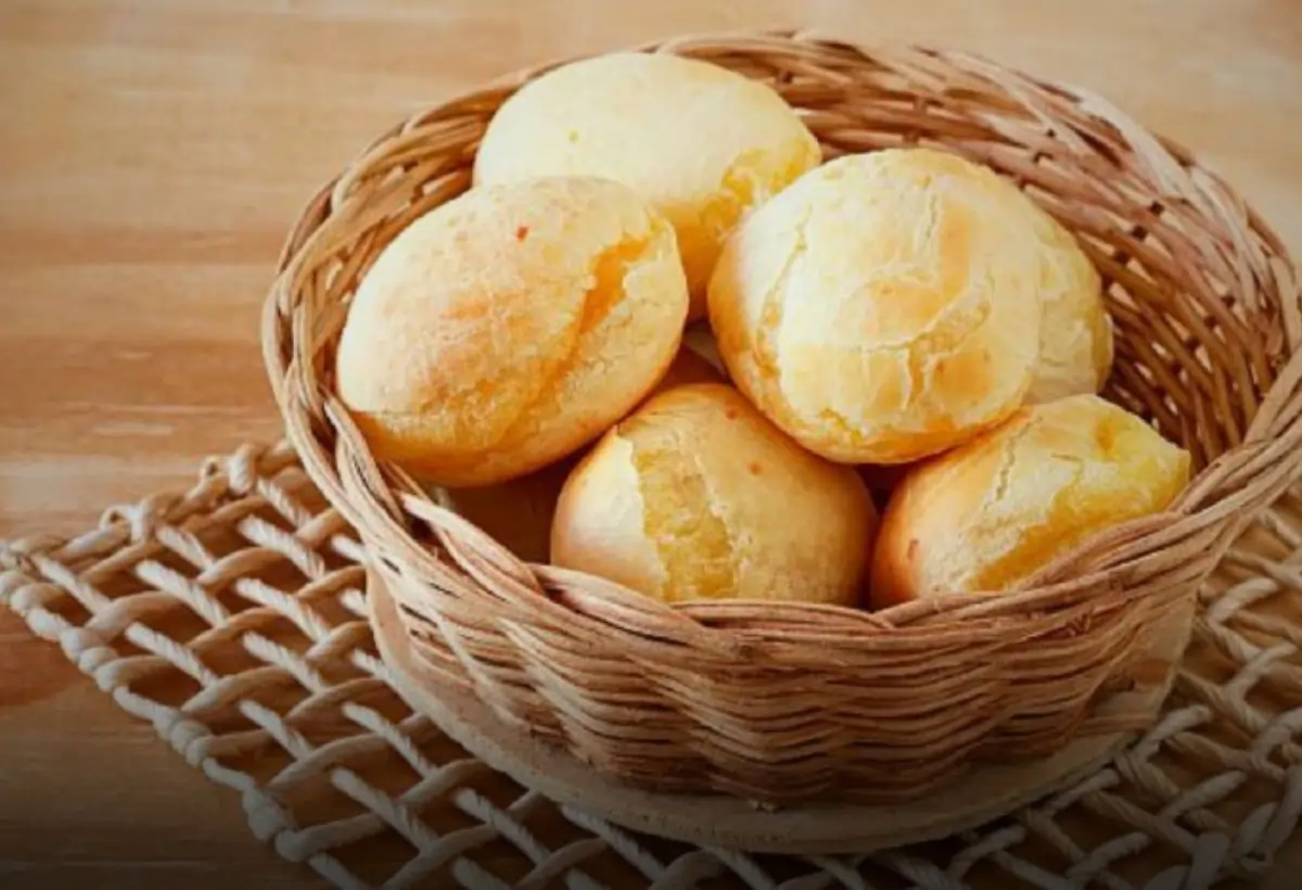 Pão de Queijo Fit