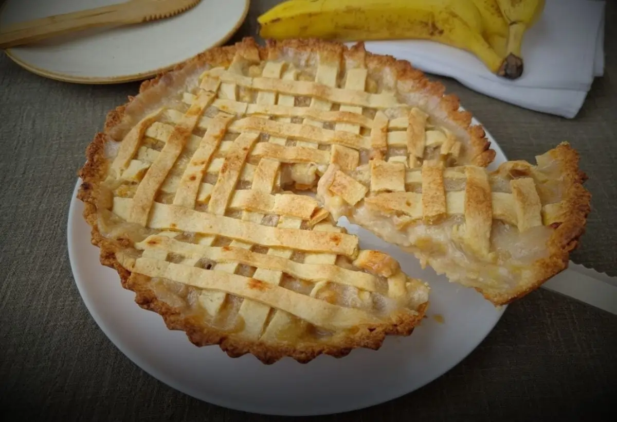 Receita de Torta de Banana