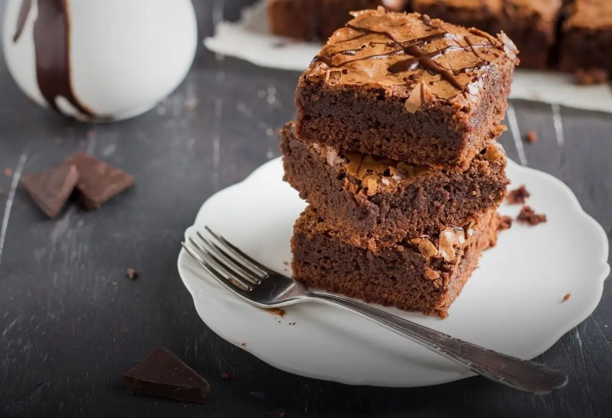 Brownie Fit: Sabor Intenso, Calorias Reduzidas!