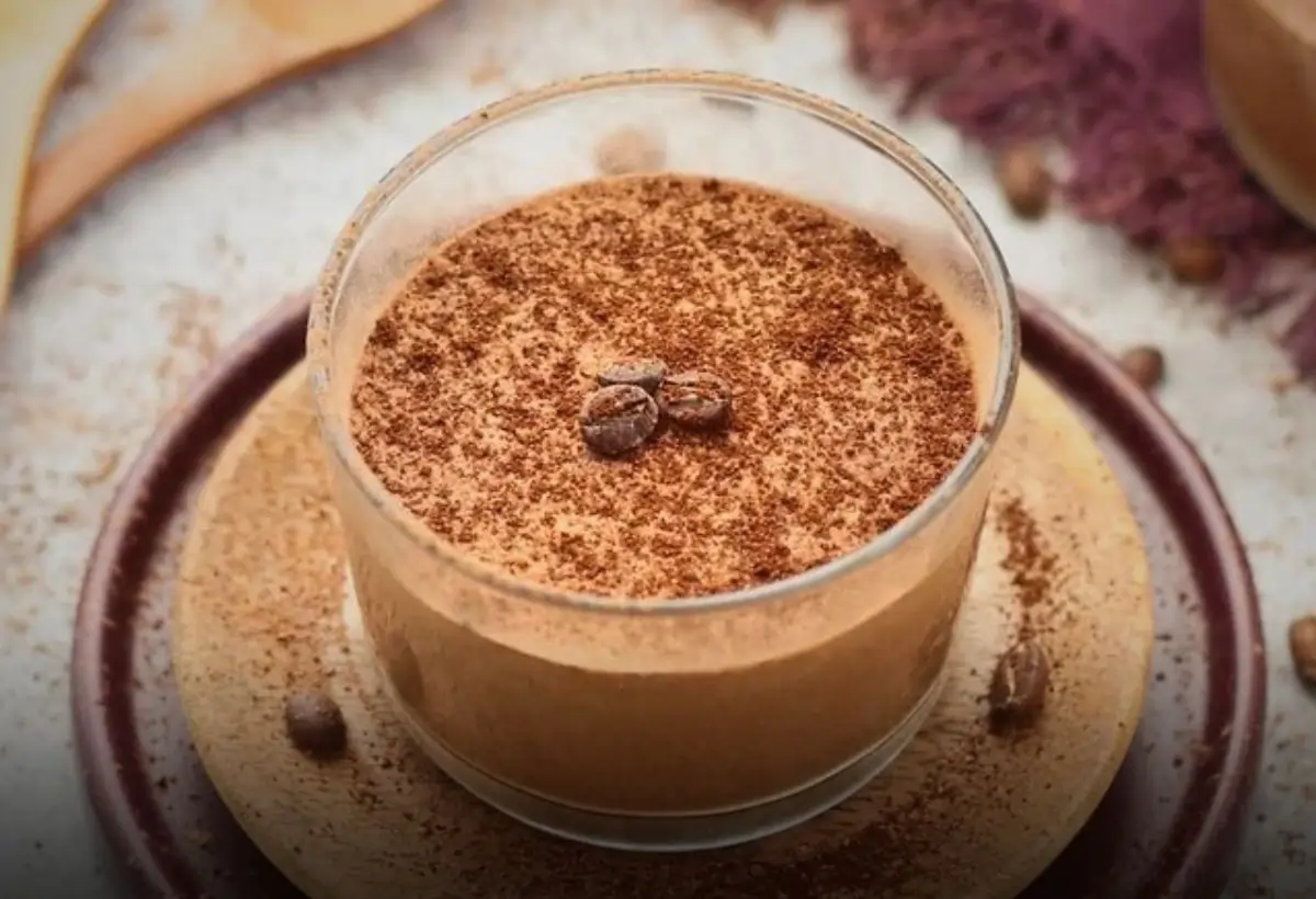 Mousse de Chocolate com Café