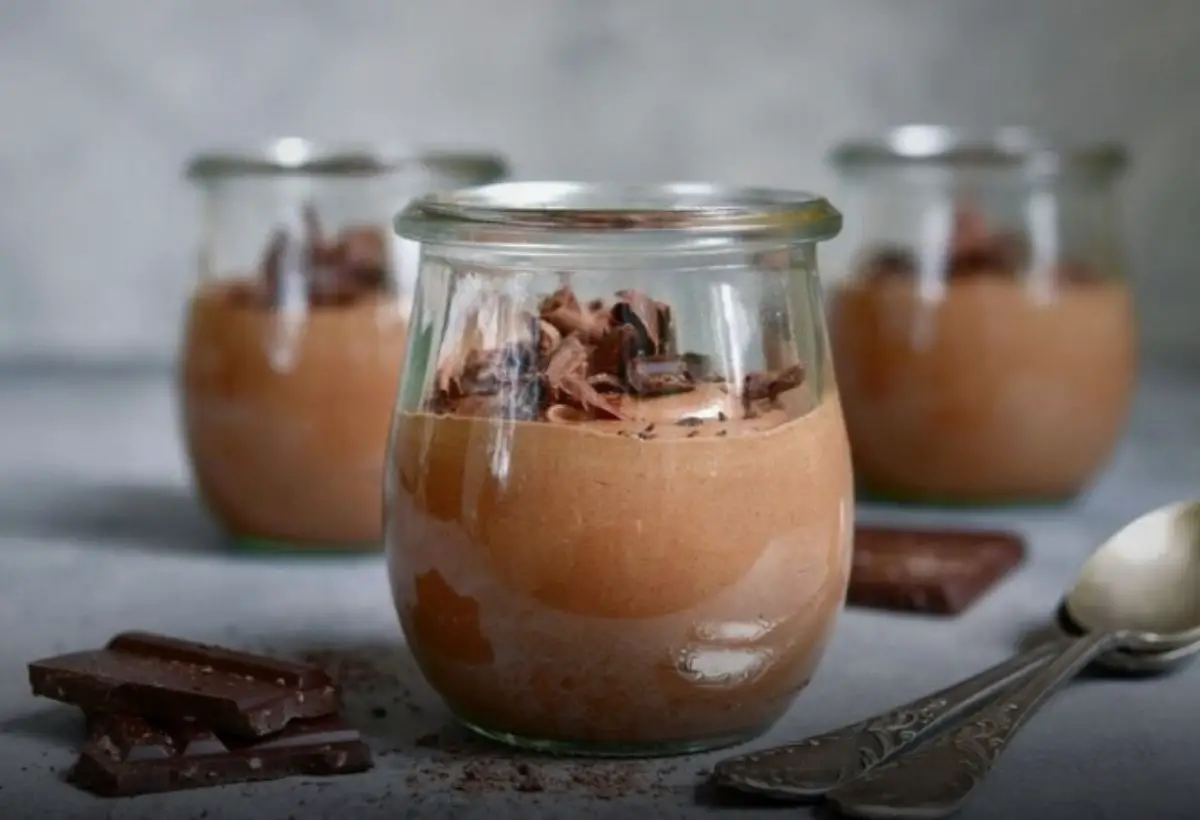 Mousse de Chocolate