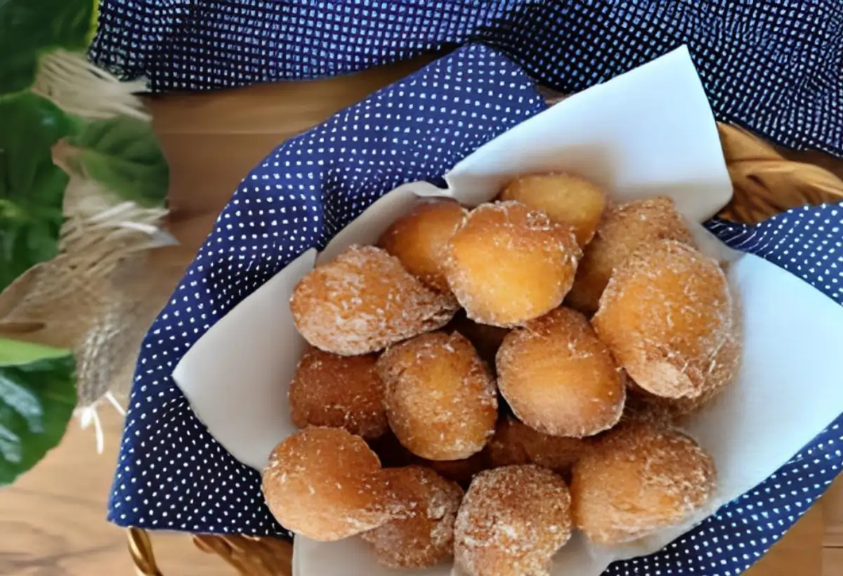 Bolinho de Chuva com Leite Condensado