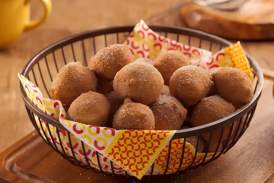 bolinhos de chuva feito com maisena.