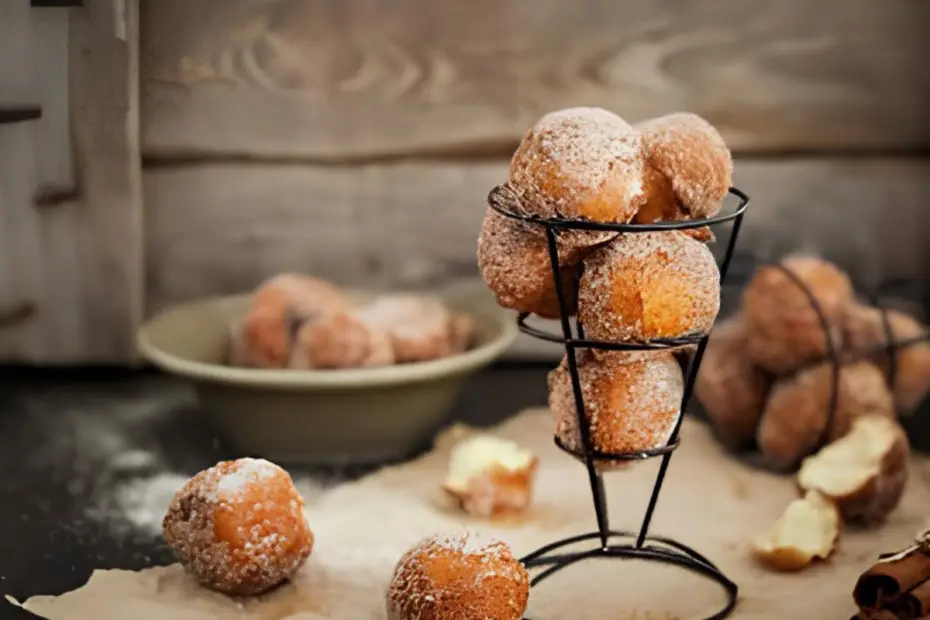 Bolinho de Chuva sem glúten.