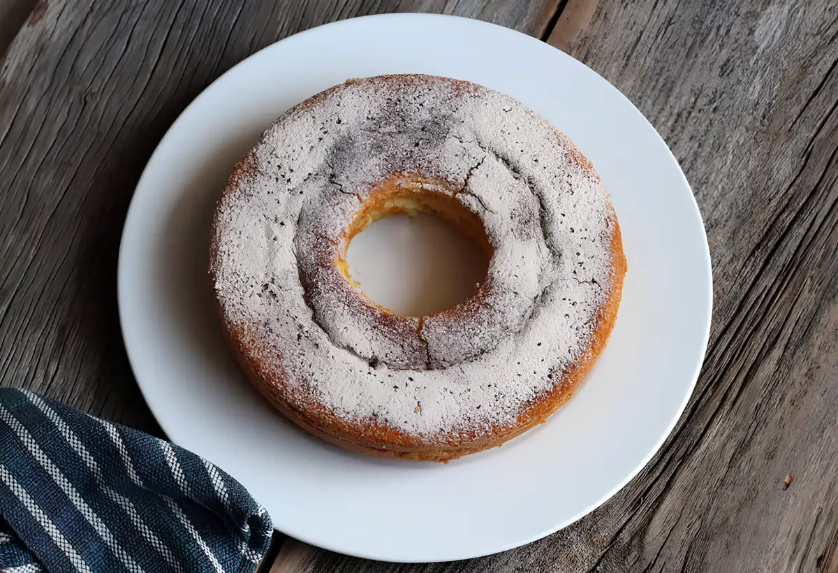 Como Fazer um Bolo de Fubá Amanteigado?