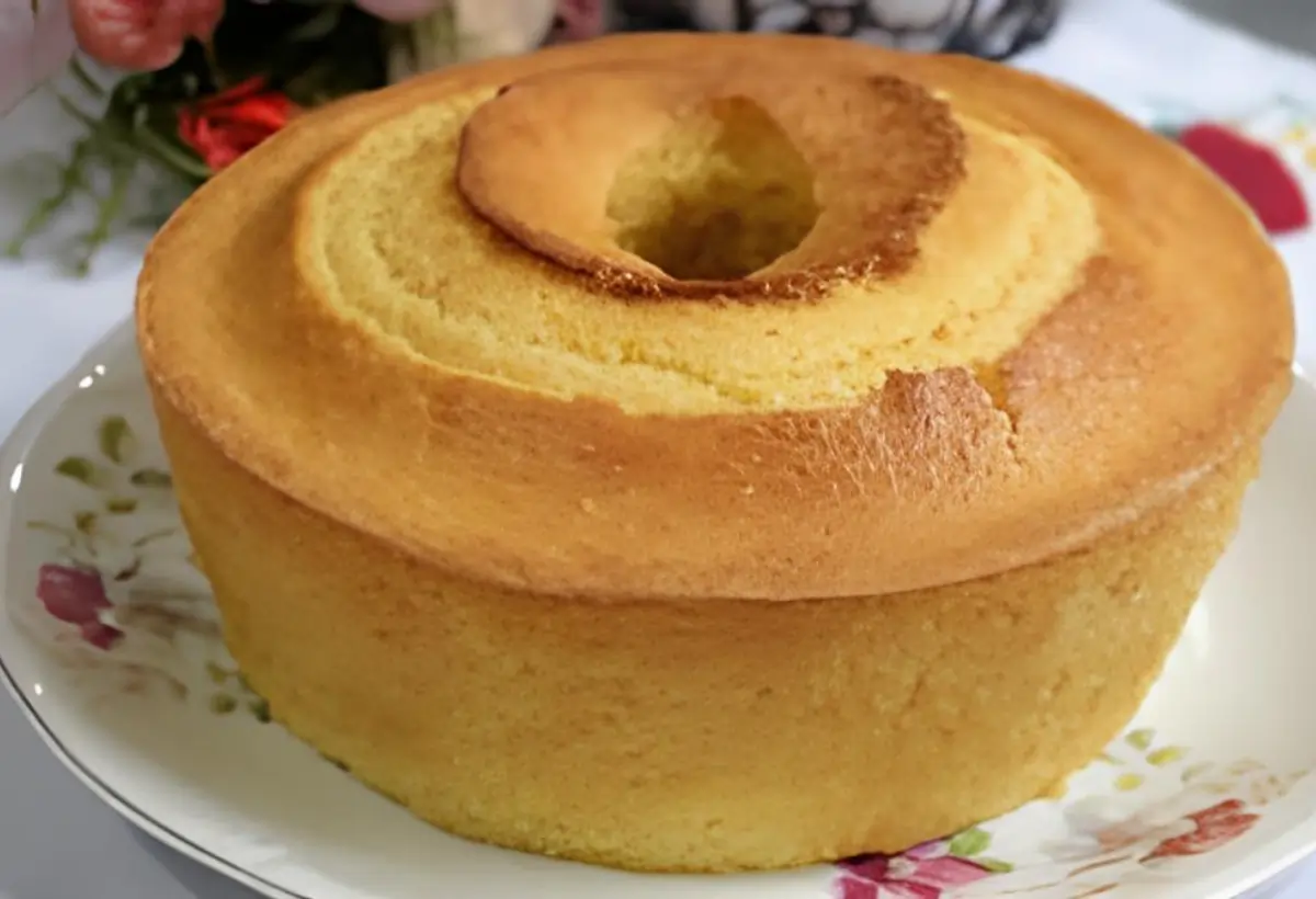 Como Fazer um Bolo de Fubá com Leite de Coco?