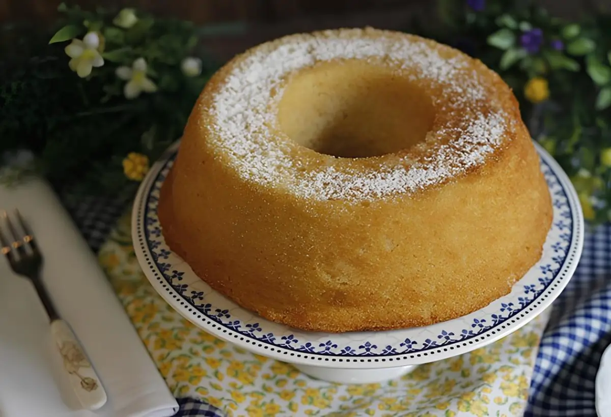 Como Fazer um Bolo de Fubá de Liquidificador?