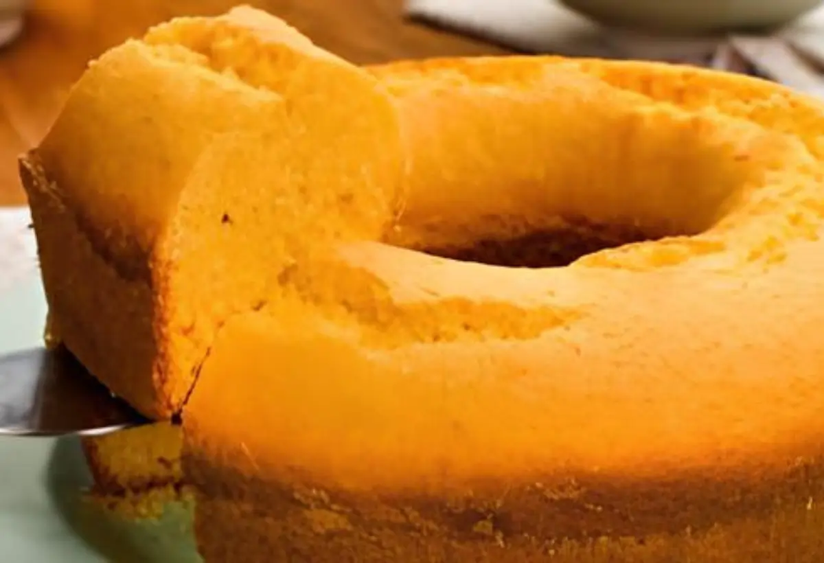 Receita de Bolo de Milho com Fubá