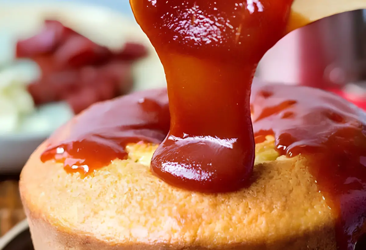 Receita de Calda de Goiabada para Bolo de Fubá