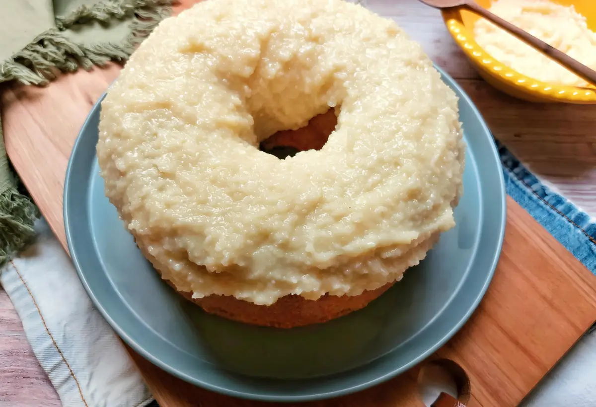 Como Fazer Cobertura de Beijinho para Bolo de Fubá?