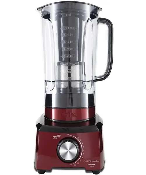 LIQUIDIFICADOR-PLQ1350P-TURBO-INOX-RED-127V