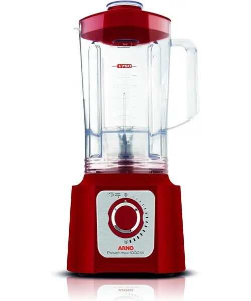 Liquidificador-Arno-Power-Max-1000w-Vermelho-220v