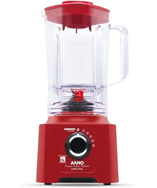 Liquidificador-Power-Max-700-Limpa-Facil-Ln61-Arno-Vermelho-220v