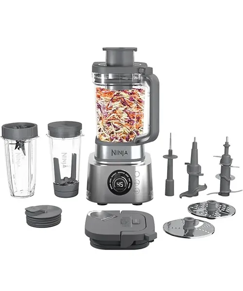 NINJA Liquidificador SS401 Foodi Power Blender Ultimate System com mistura de 2,041 ml e jarra de processamento de alimentos