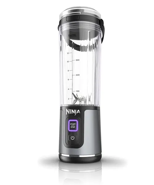 Ninja Liquidificador portátil Blast, sem fio, recipiente de 510 g, liquidificador pessoal para shakes e vitaminas, sem BPA