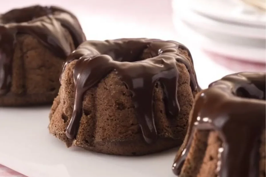 Mini Bolo de Chocolate