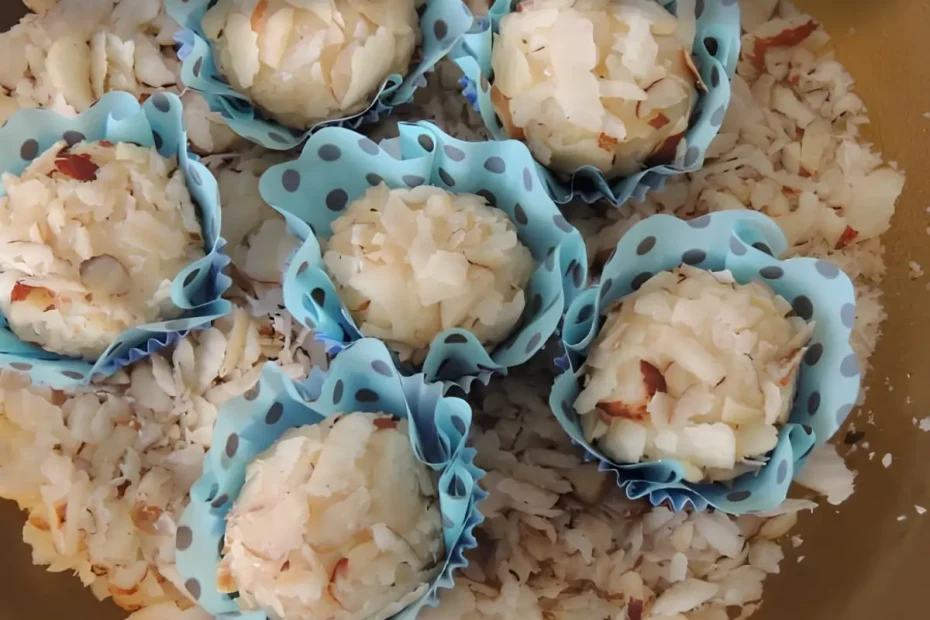 Brigadeiros de Castanha do Pará.