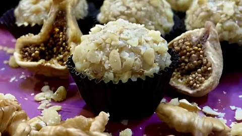 brigadeiros de figo.