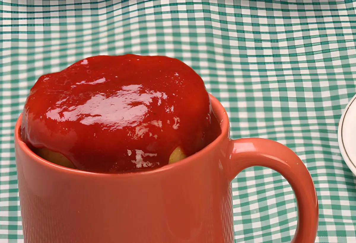 Como Fazer Bolo de Caneca de Fubá com Goiabada?