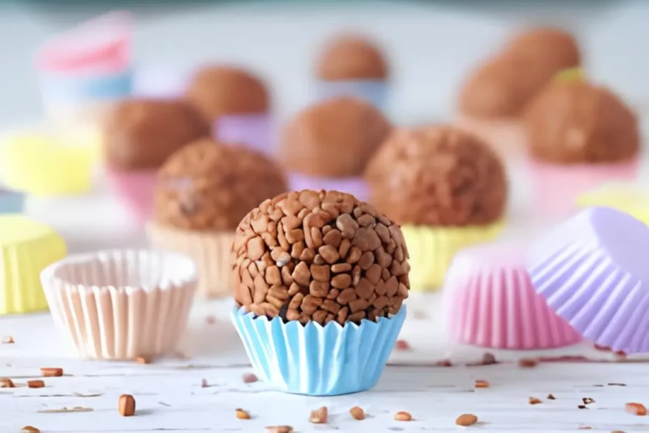 brigadeiros de amarula.