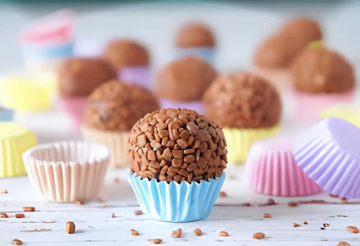 brigadeiros de amarula.