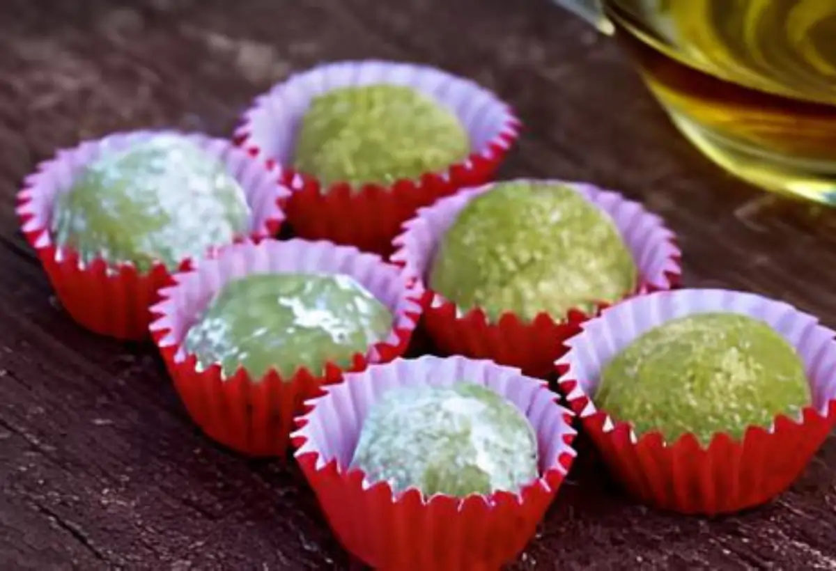 Brigadeiro de Matcha (Chá Verde)