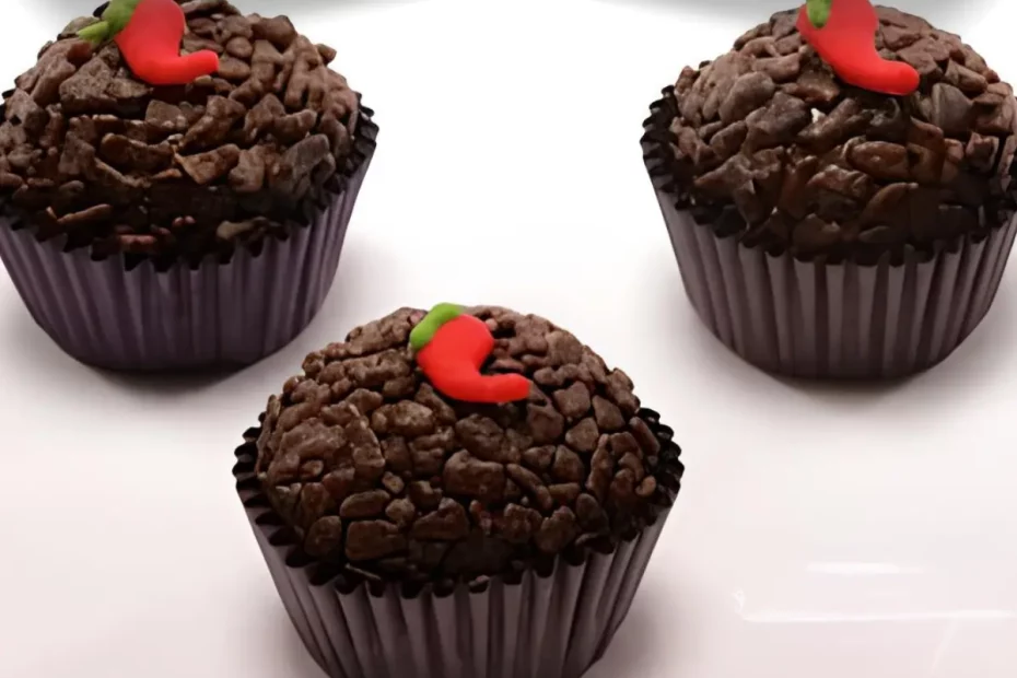 brigadeiro de pimenta.