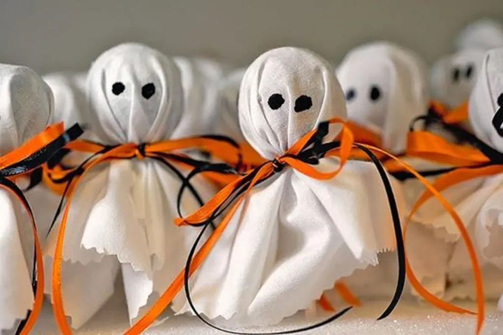 Como Fazer Pirulitos de Chocolate Fantasma para o Halloween 2