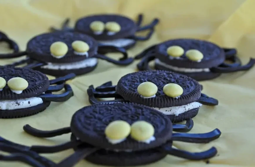 Como fazer Aranhas de Oreo com Pernas Muito Fácil 2