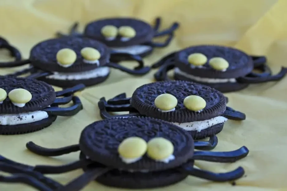 Como fazer Aranhas de Oreo com Pernas Muito Fácil 2