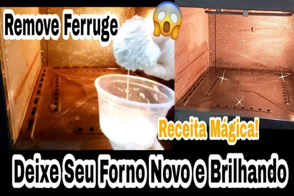 Como tirar Ferrugem de Forno Elétrico