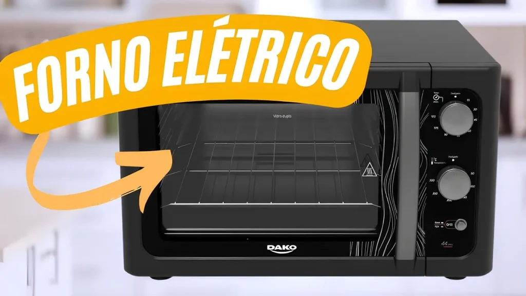 Forno Elétrico Dako é Bom Análise das Principais Funcionalidades